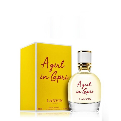 LANVIN A Girl in Capri edT 4.5ml lady