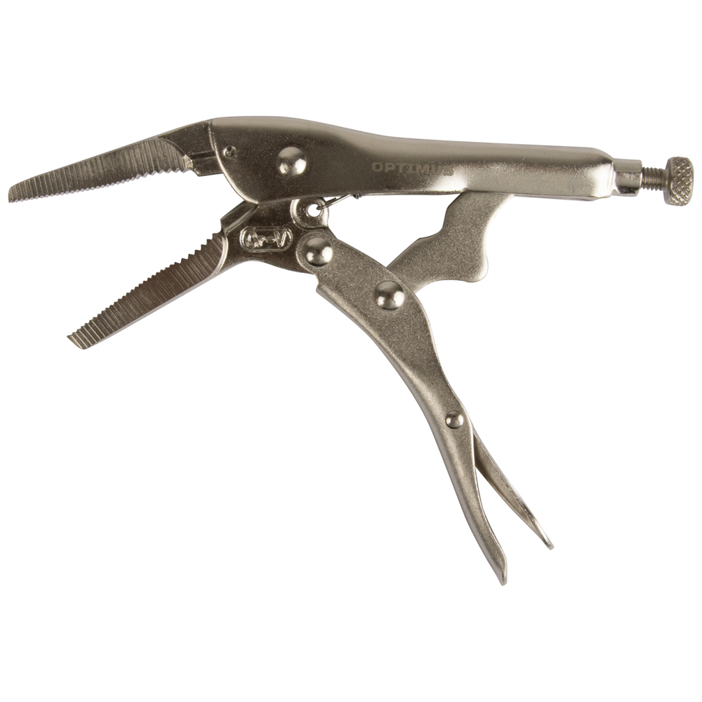 OPTIMUS 11065 Зажим сварочный "утконос" 5"