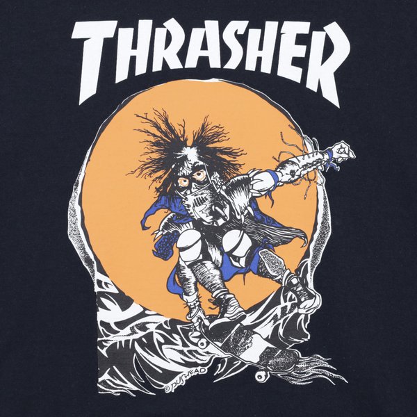 Футболка Thrasher Skate Outlaw (black) артикул: - купить в магазине Дайс