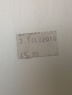 WAE20443OE кт16 Верхняя крышка (столешница) к стиральным машинам Bosch б/у