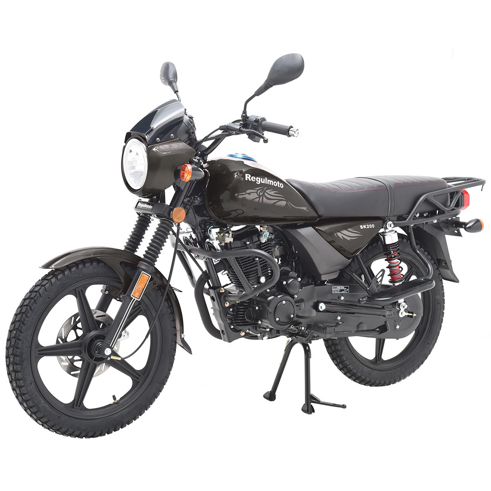 Мотоцикл Regulmoto SK200, Красный