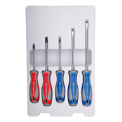 Набор отверток (PH, SL) 5 предметов KING TONY 30115MR
