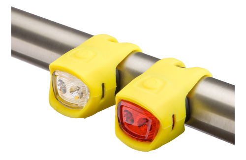 Фонари габаритные JY-3204F+JY-3204T передний и задний, комплект, желтые, арт. 560186 (10216170/131021/0307188, Китай)