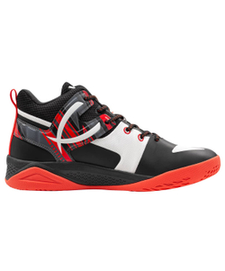 Кроссовки баскетбольные X1, White/red