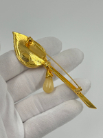 Брошь Jean Louis Scherrer