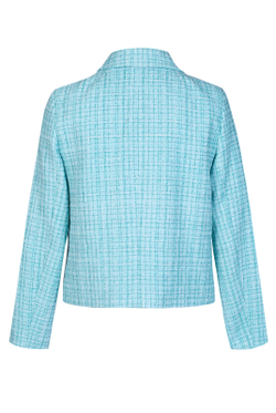Жакет женский 3888ВП, аквамарин #322Акв043888ВП