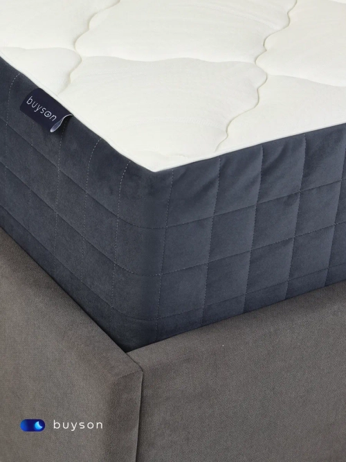 Матрас BuyLuxe, 26 см, средняя жесткость, независимые пружины