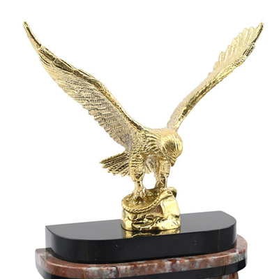 Письменный прибор из креноида "Орел" 300*95*230 мм.