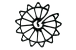 Фиксатор (звездочка) 40 (упаковка 500 шт.)