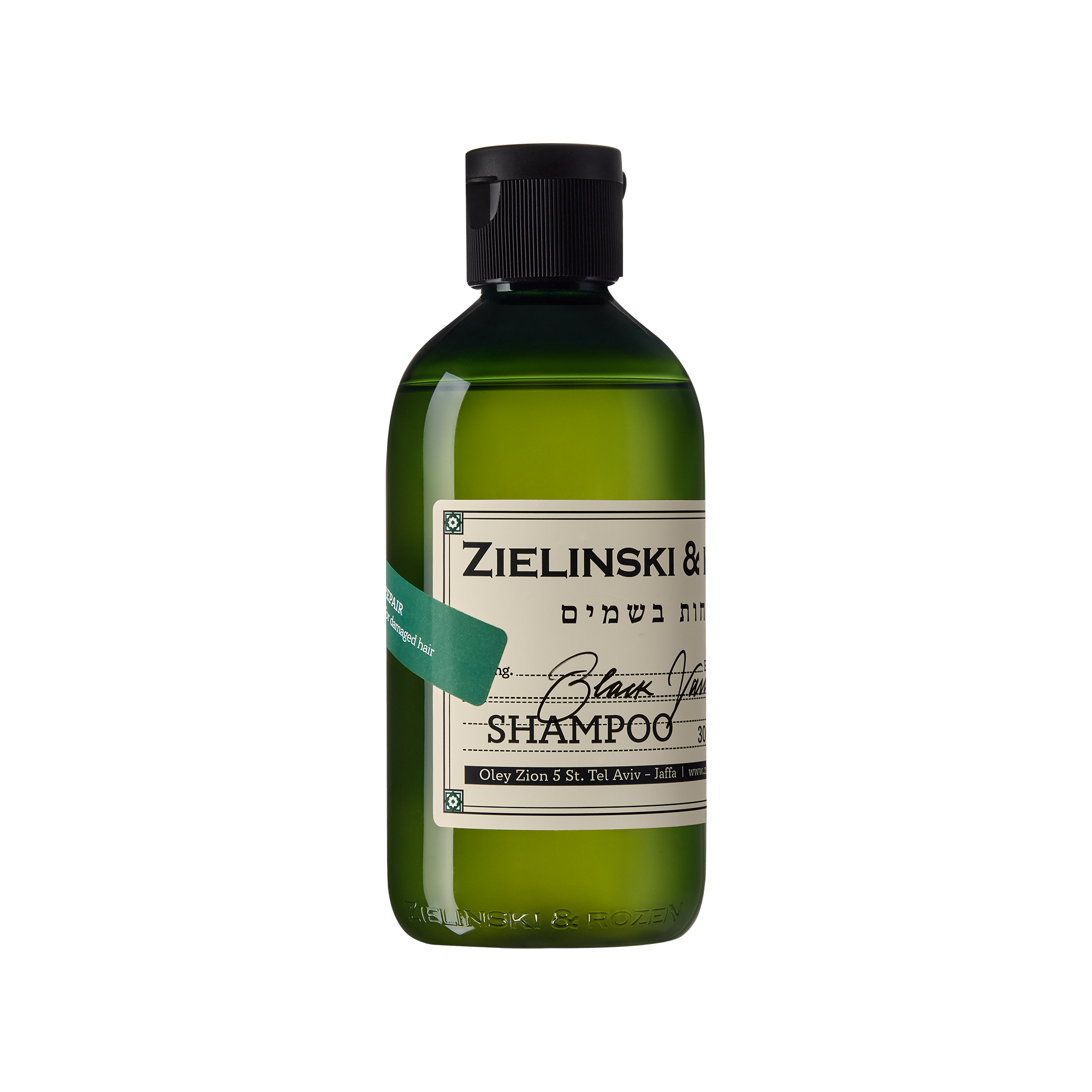 Шампунь восстанавливающий Черная ваниль