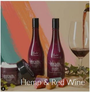 HEMP & RED WINE - Серия с красным вином и коноплей