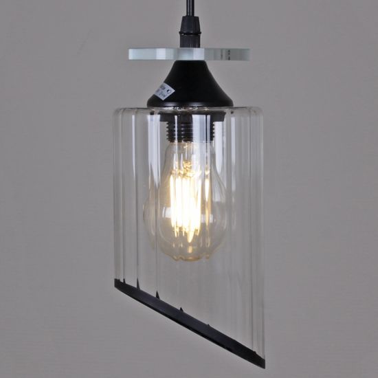 06154-0.9-03 BK светильник потолочный