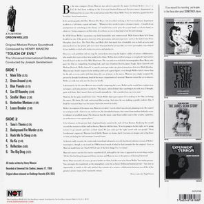 Soundtrack / Henry Mancini: Touch Of Evil (LP)