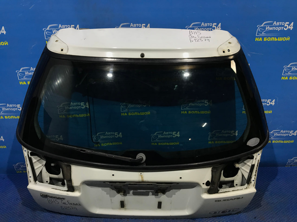 Дверь пятая SUBARU LEGACY 1998-2003