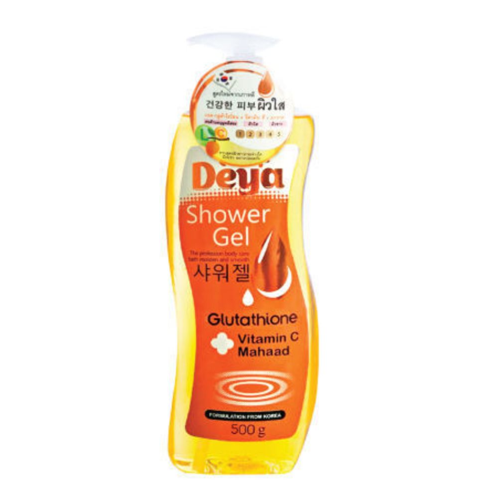 Гель для душа с глутатионом DEYA Shower Gel Glutathione 500мл