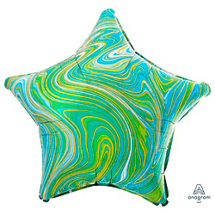 ЗВЕЗДА Мрамор Blue Green