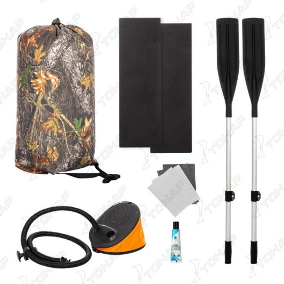 Лодка Тонар Бриз 240 (бело/серый)