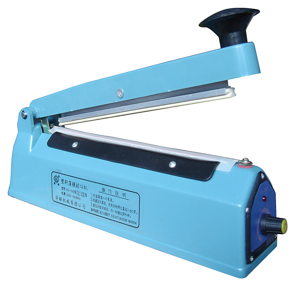 Ручной запайщик пакетов FS-300ABS (пласт. корп.) Low Cost