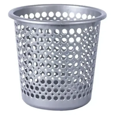 Корзина для мусора Офис круглая 10л (Серый)