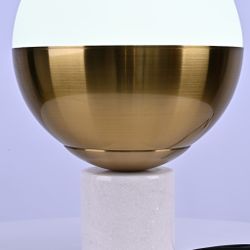 Настольная лампа Geneva Globe Marble