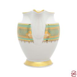 Кофейный сервиз Falkenporzellan Donna Seladon gold