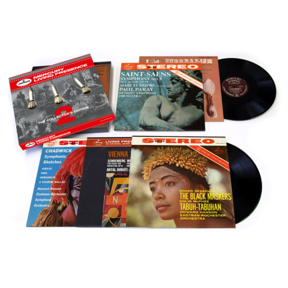 Сборник / Mercury Living Presence, Vol. 2 (6LP)