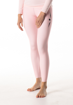 ТАЙТСЫ С ПОЯСОМ ЖЕНСКИЕ SFA LONG TIGHT | ROSE QUARTZ