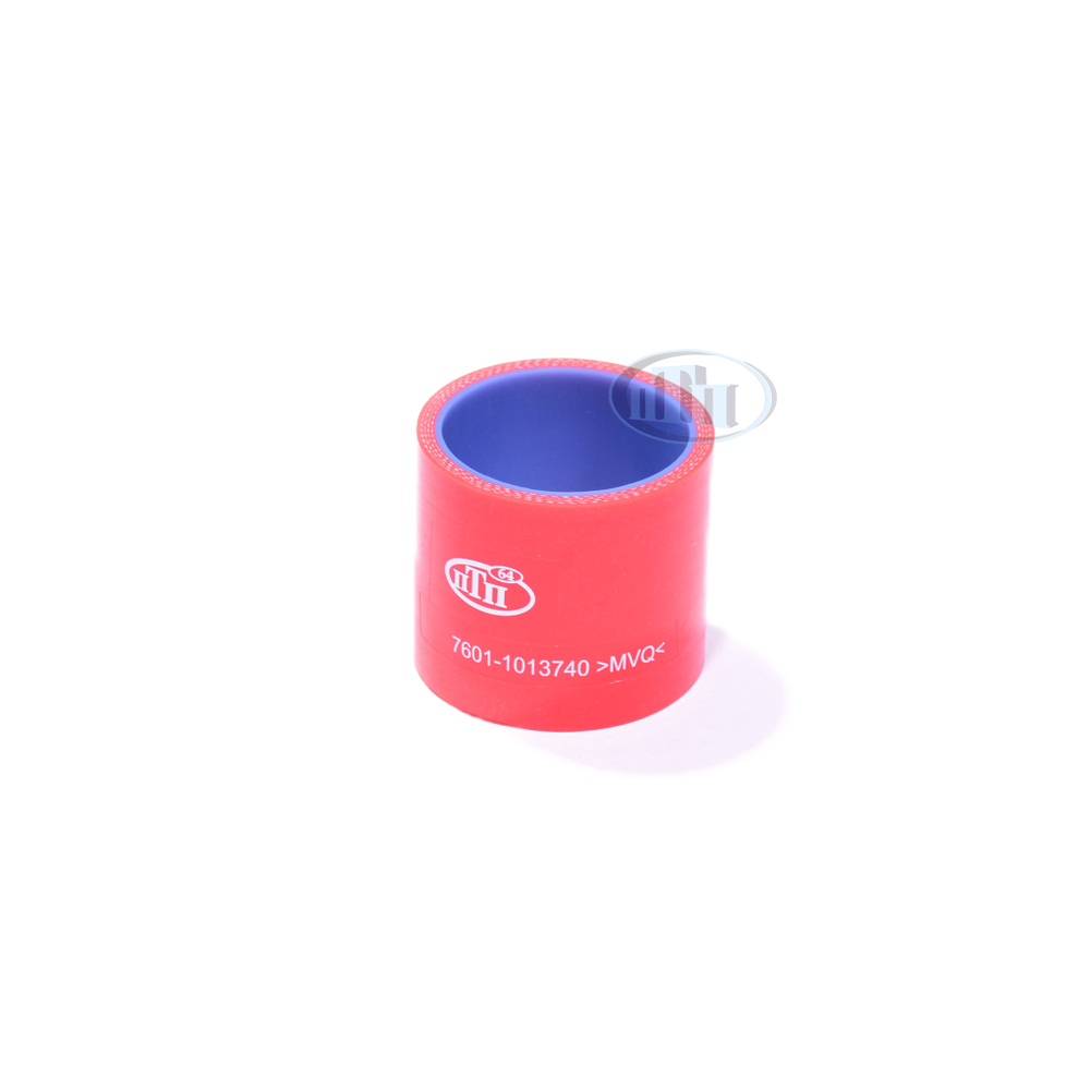 Патрубок теплостойкий (D= 55 mm, L= 60 mm ) ЯМЗ синий MVQ (7601-1013740) ПТП