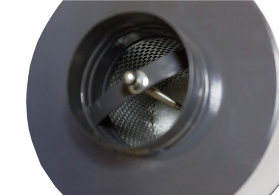 Канальный угольный фильтр КЛЕВЕР - П 350 м3 в час, d 125