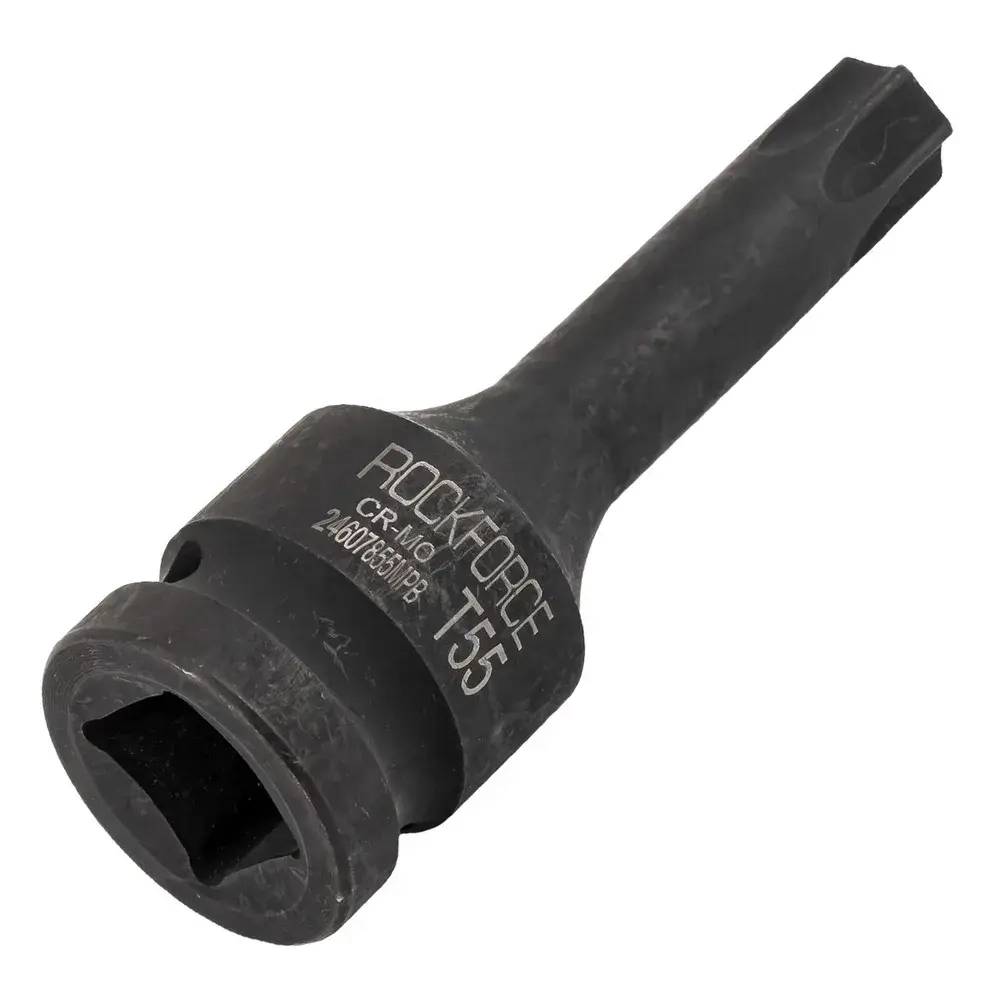 Головка-бита TORX ударная 1/2", T55 ROCKFORCE RF-24607855