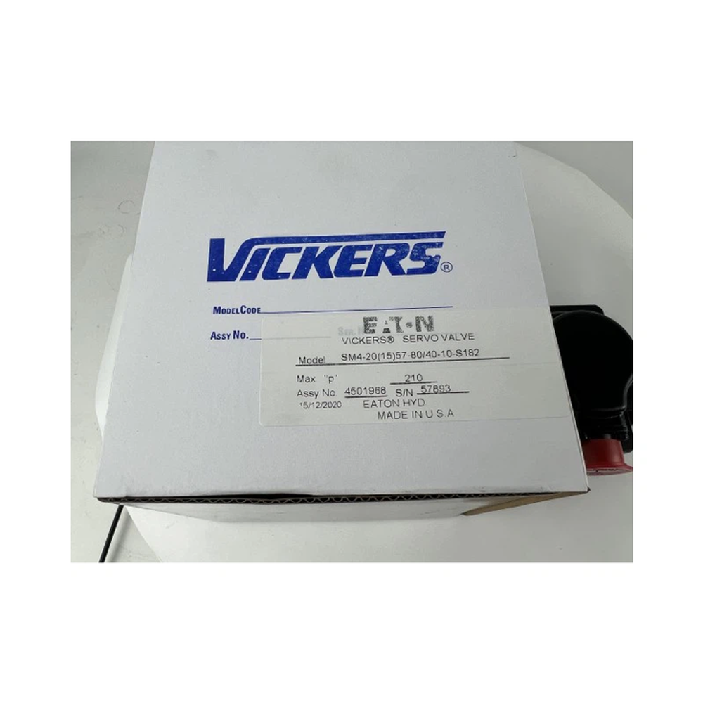 Сервоклапан Vickers SM4-20(15)57-8040-10-S182