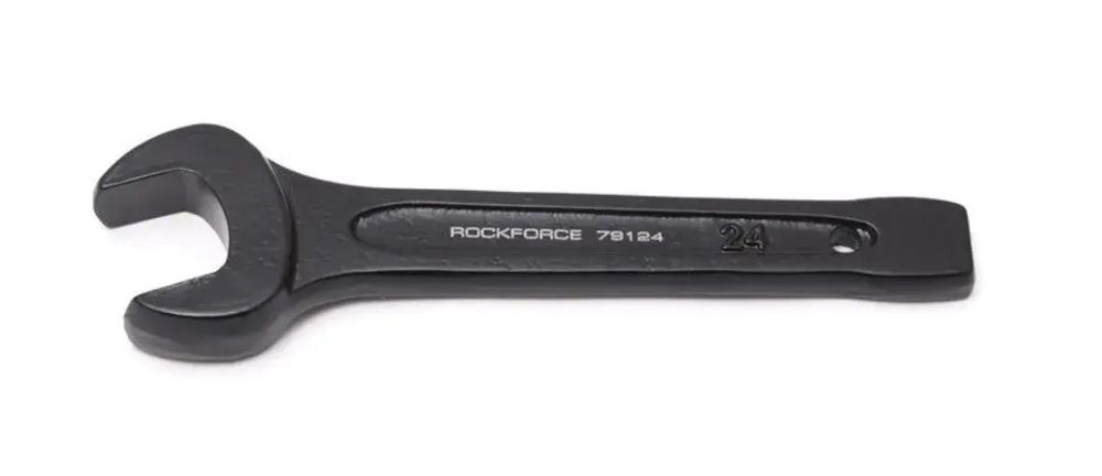 Ключ рожковый ударный односторонний 85мм (L-395мм) RockForce##Rock FORCE RF-79185