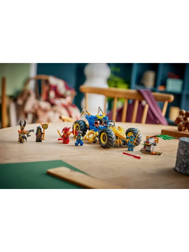 Конструктор NINJAGO 71856 Трансформирующаяся машина Джея