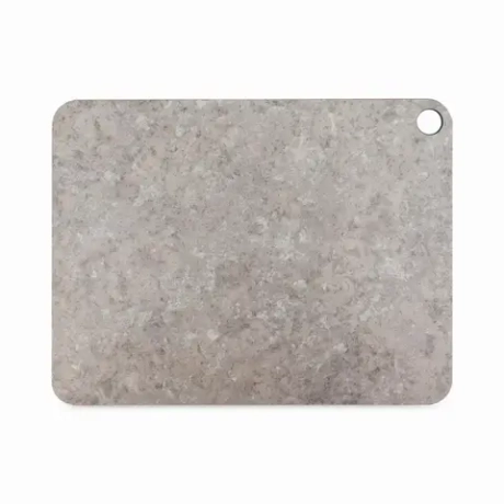 Доска разделочная с желобом 33x25см ComposeEat Elegance мрамор белый