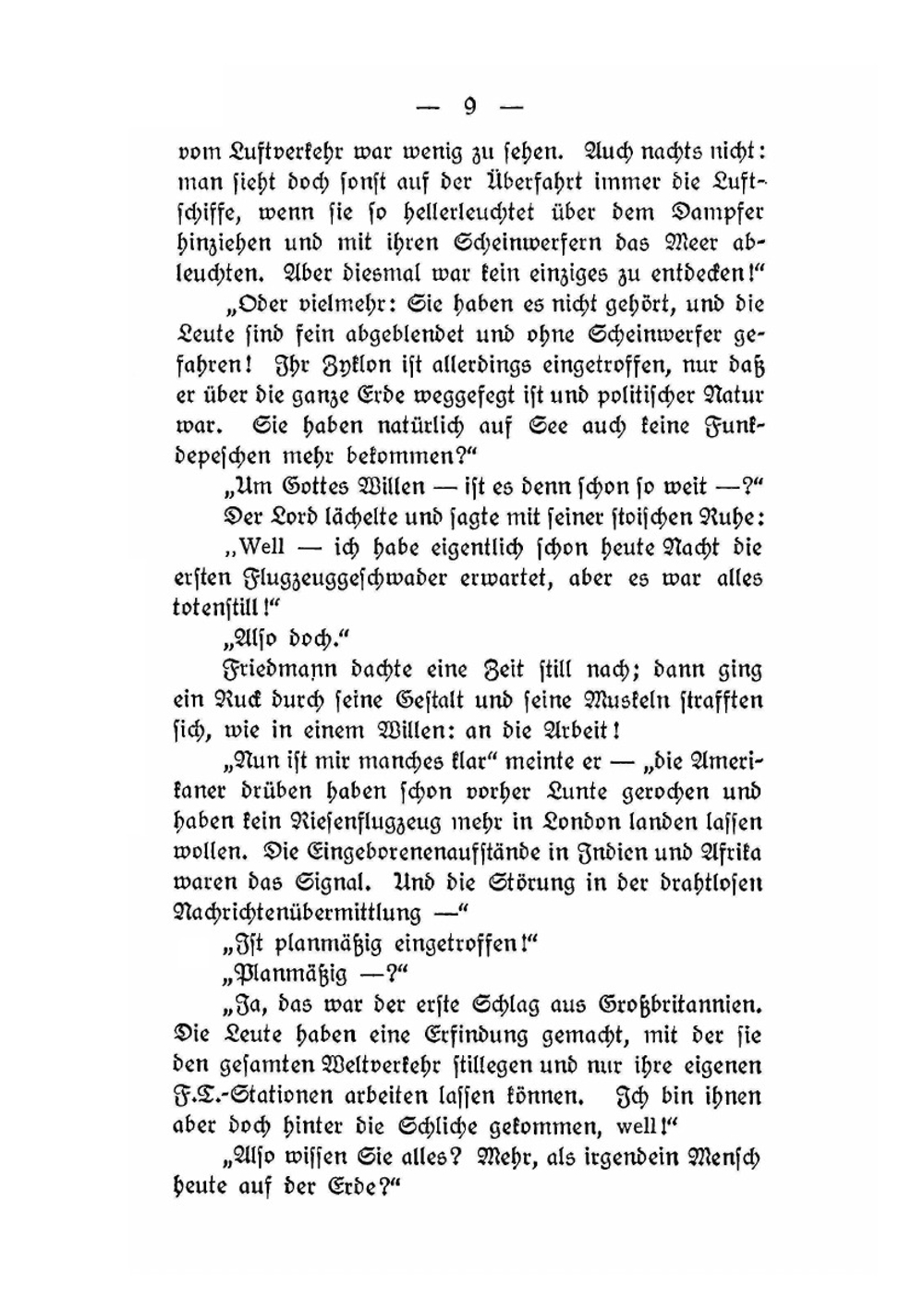 Nie wieder Krieg. Die Vereinigten Staaten von Europa unter deutscher Führung | C. Rabe