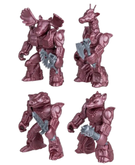 Набор солдатиков «Битвы Fantasy» РобоЗвери №1 (с оружием)