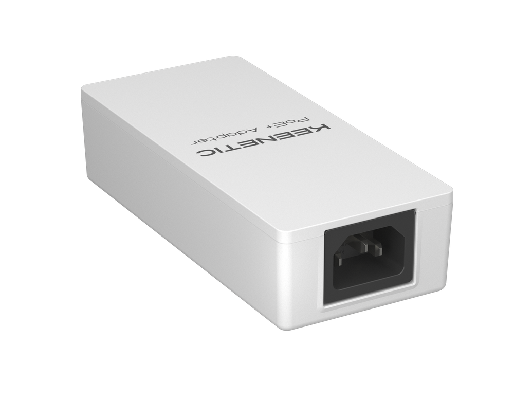 Гигабитный адаптер питания Keenetic PoE+ Adapter (KN-4510)