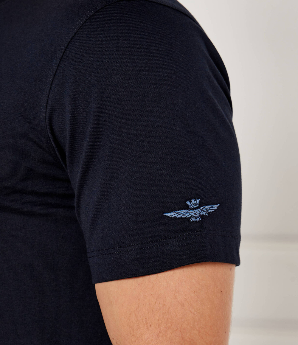 Футболка Aeronautica Militare - темно-синий(TS2304J611)