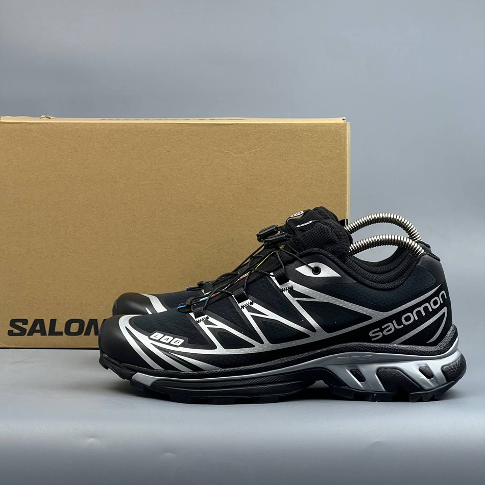 Кроссовки Salomon XT6 #518 (черн.)