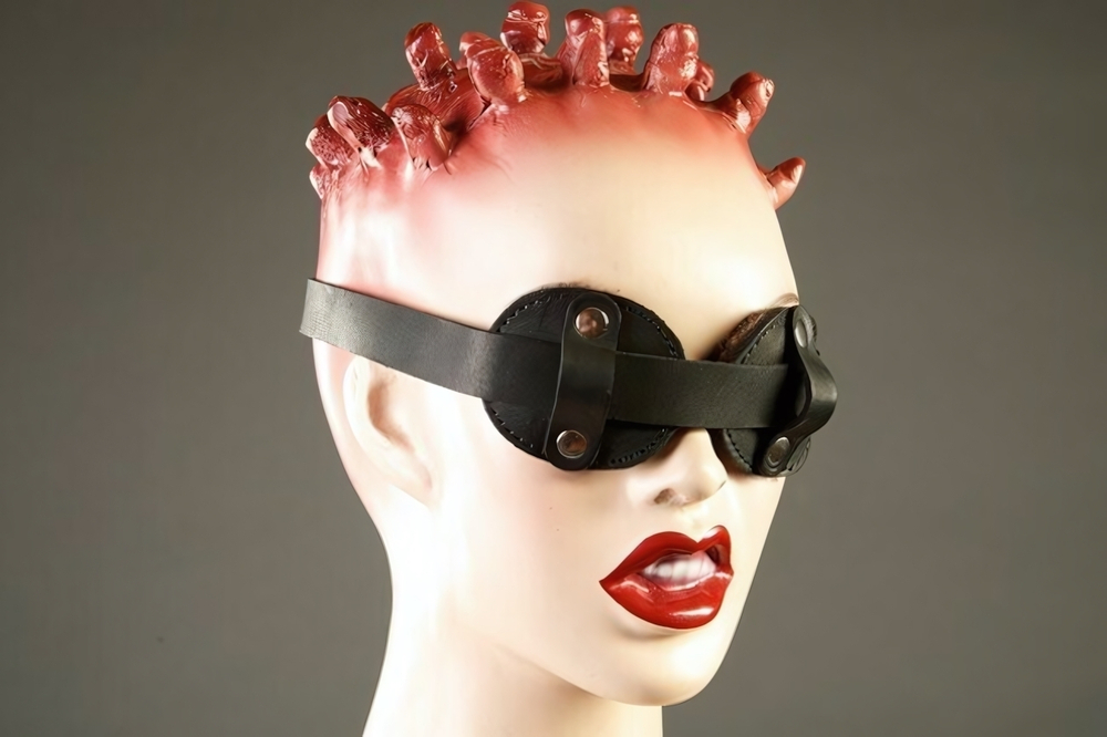 Очки-шоры на меху (Цвет: черный)