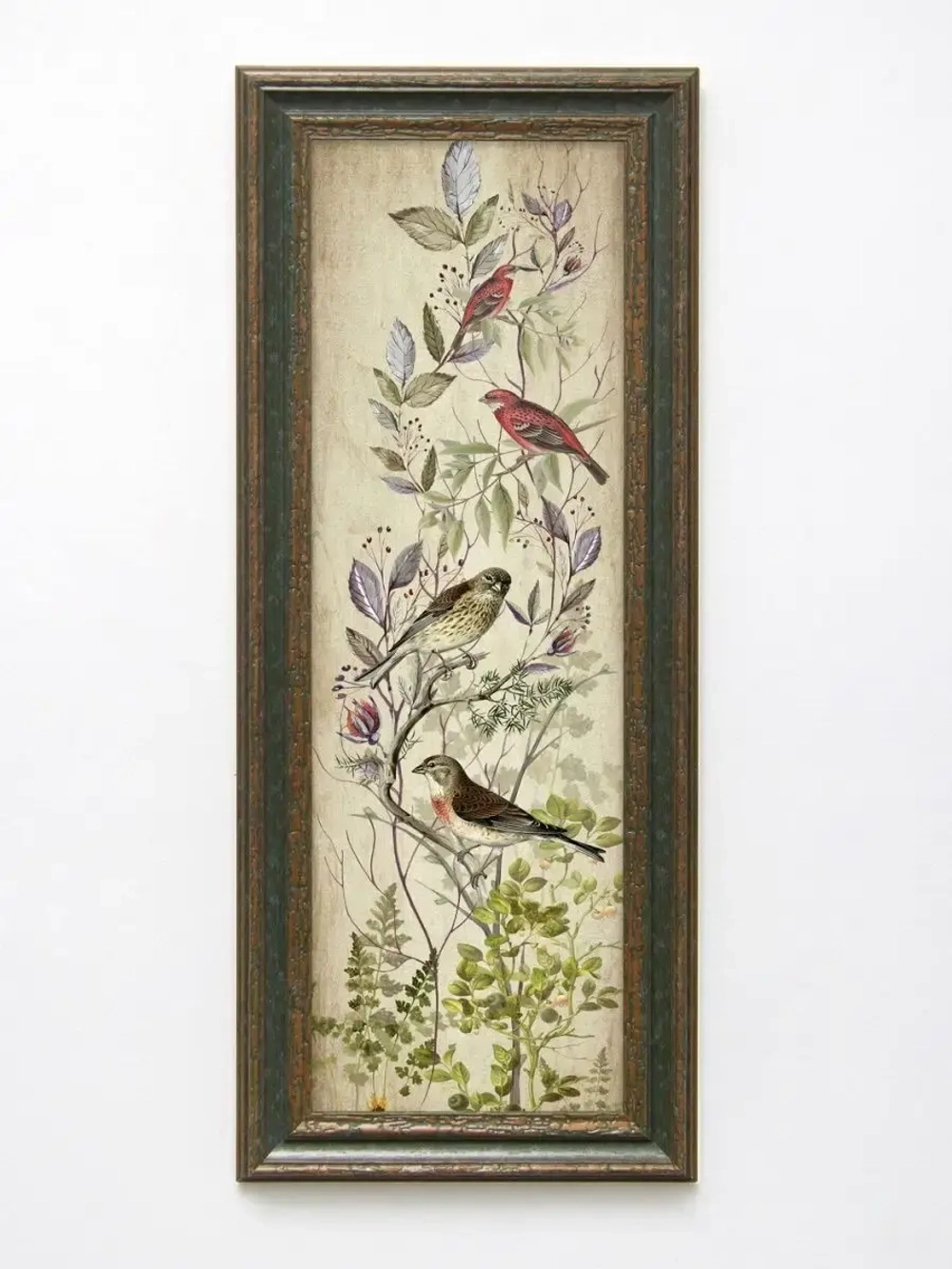 Картина на стену интерьерная на холсте 22*54 см