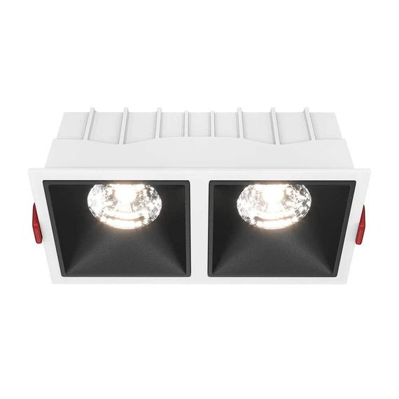 Встраиваемый светильник Maytoni Alfa LED DL043-02-15W4K-D-SQ-WB