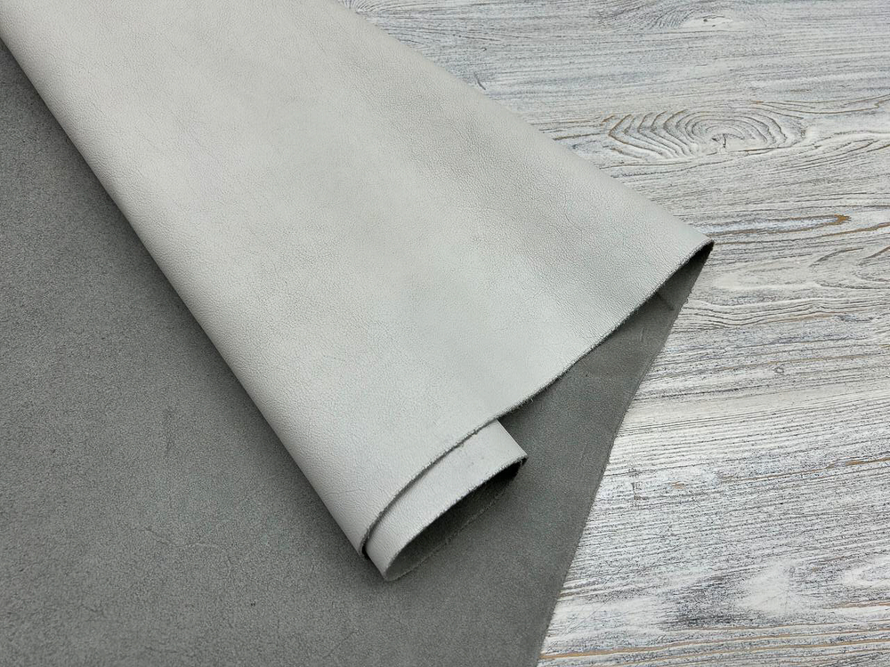 Лот Vintage White Mix (1,6-1,8-2,0 мм), натуральная кожа