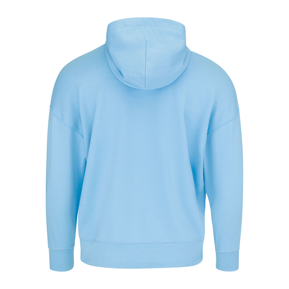 Мужская кофта теннисная HEAD Hoody Men - Light Blue