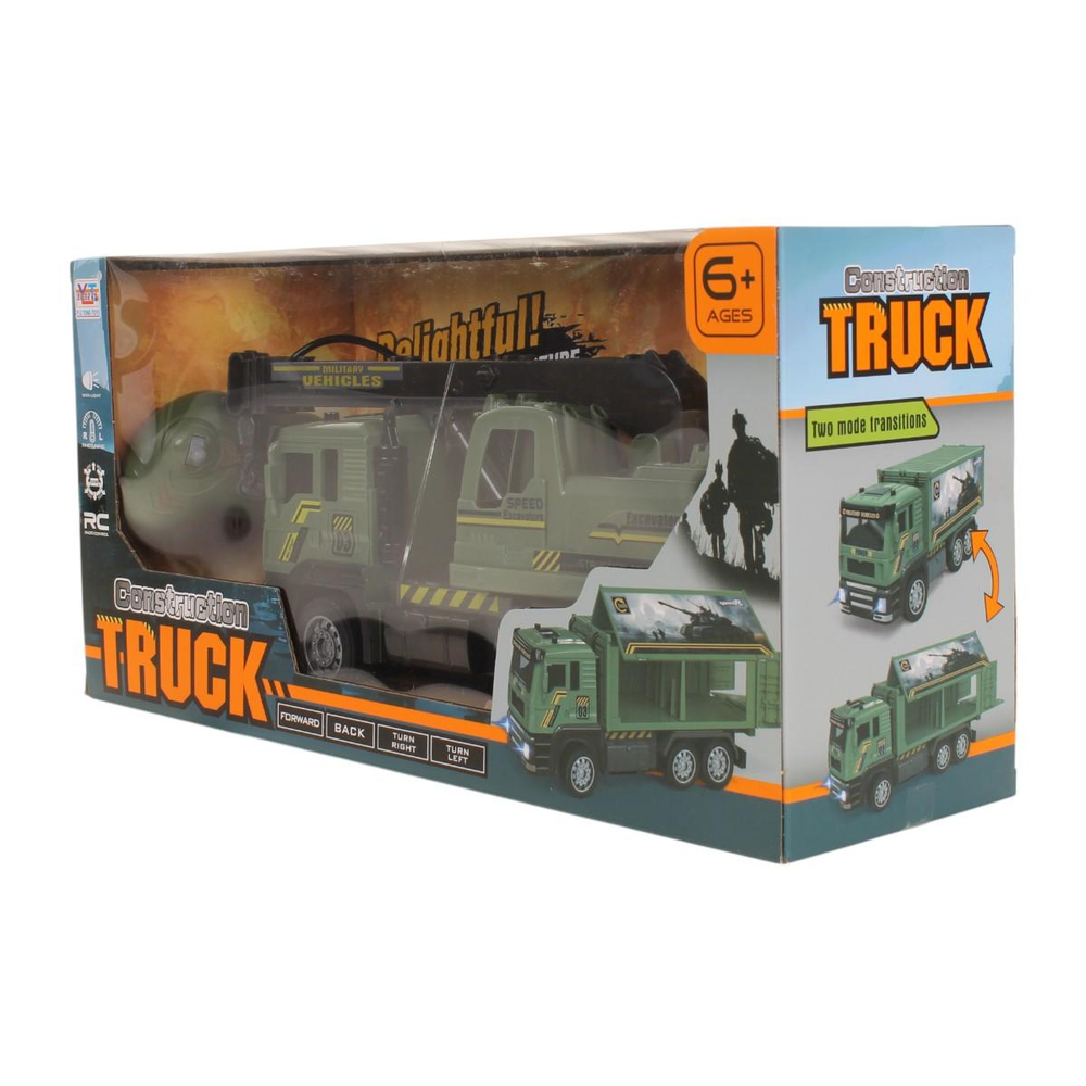 Спецтехника на РУ, коробка 383-305B