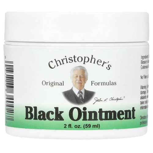 Christopher's Original Formulas, чёрная мазь, 59 мл