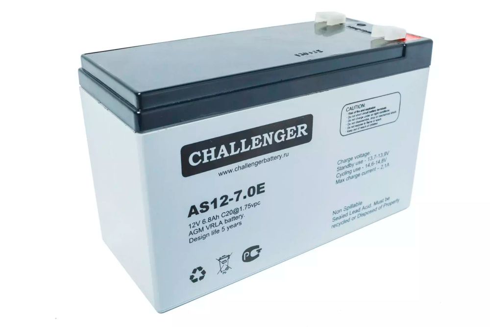 Аккумулятор CHALLENGER AS12-7.0