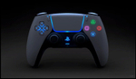 Геймпад беспроводной Sony PlayStation DualSense CFI-ZCT1G/ZCT1J черный