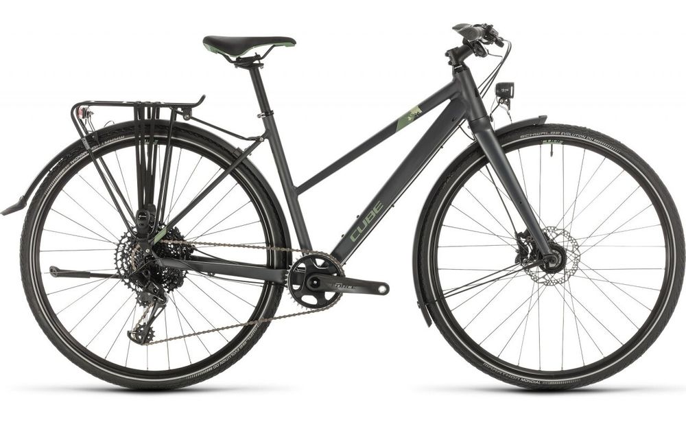 Велосипед CUBE TRAVEL SPORT (2020) Trapeze