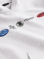 Толстовка с капюшоном для мальчика Next E43-868, Белый